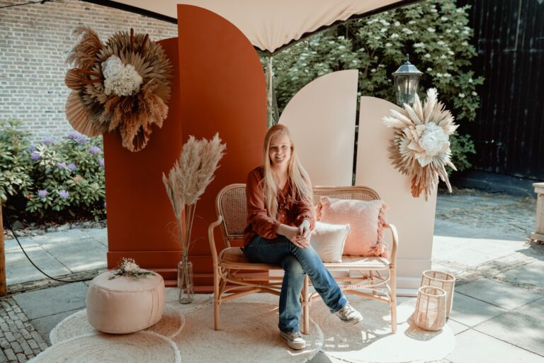 bruiloft decoratie bohemian