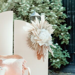 Droogbloemen bloemstuk klein