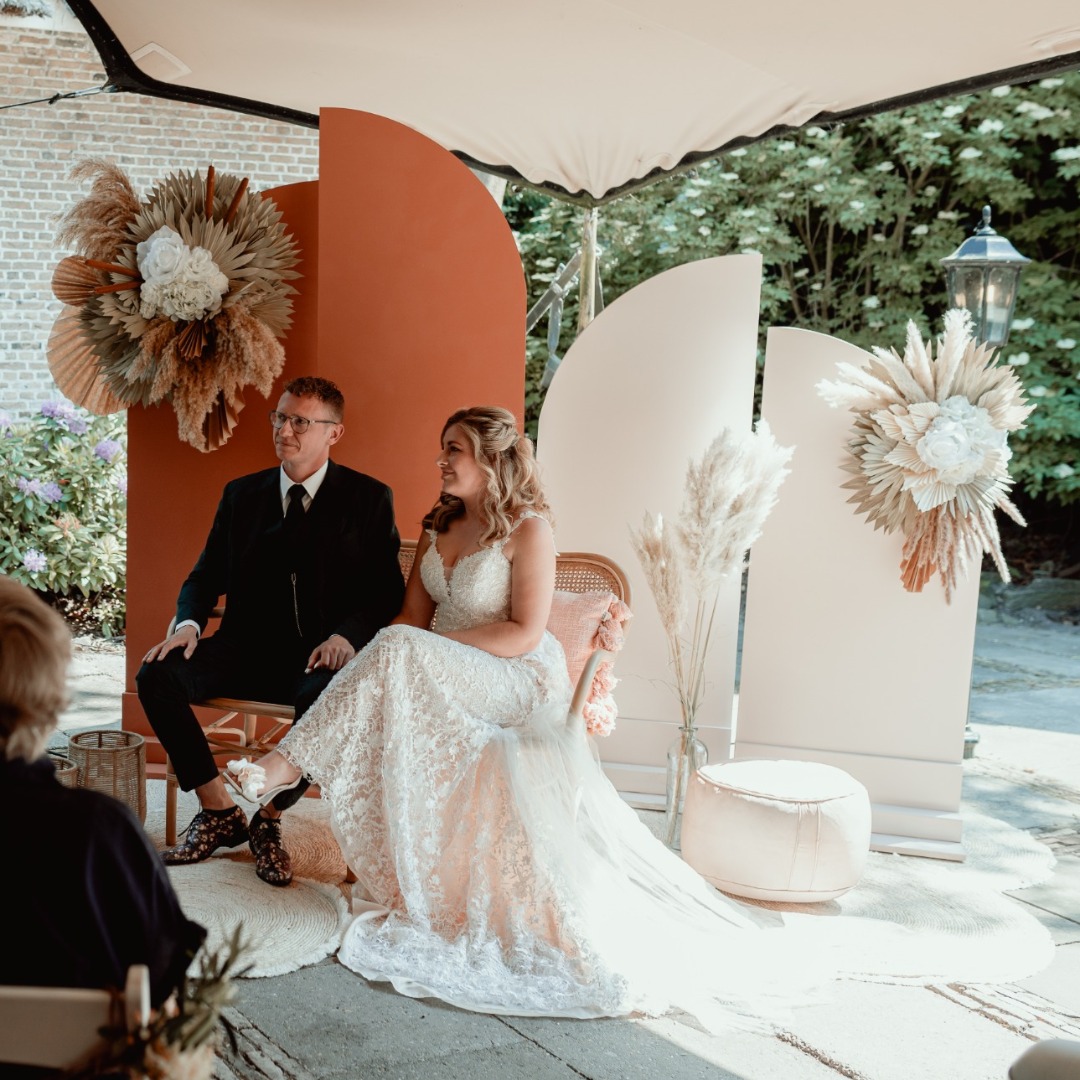 Verhuur decoratie huren bruiloft