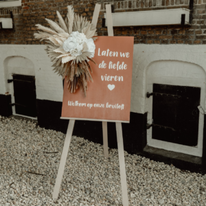 Bohemian welkomstbord set