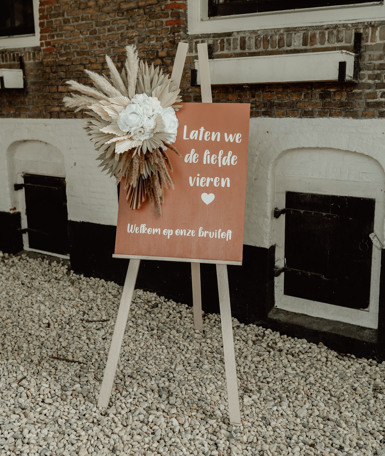 bohemian welkomstbord set