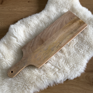 Serveerplank hout lang