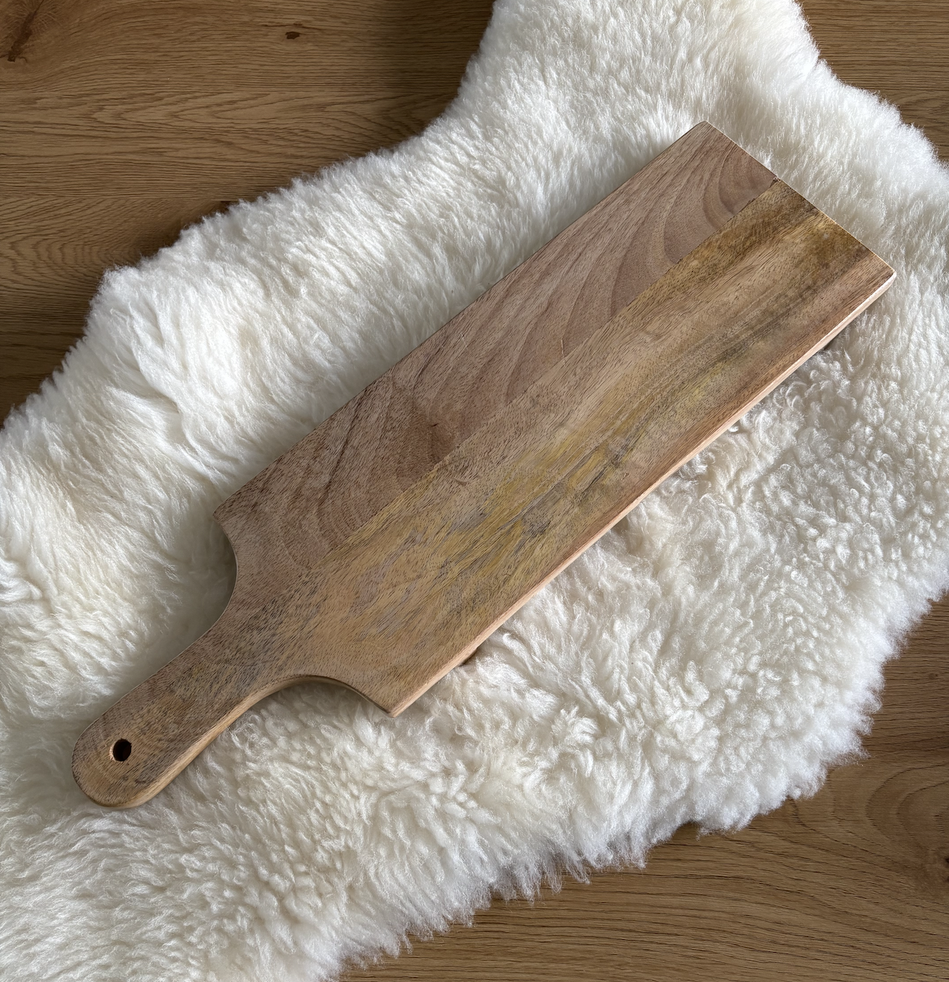 serveerplank hout lang