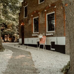 Bohemian welkomstbord set